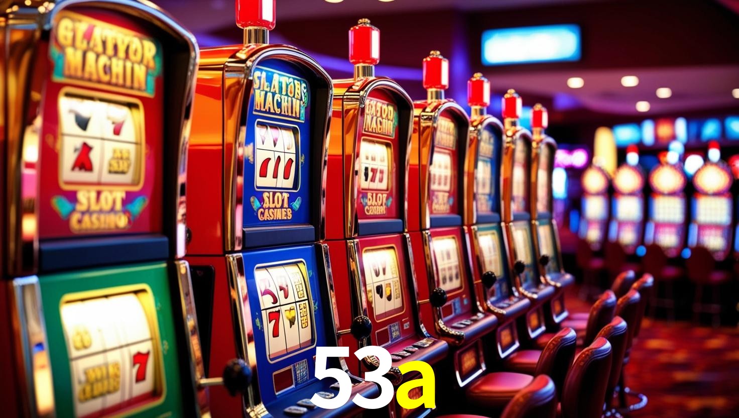 Cassino de Jogos 53A.COM
